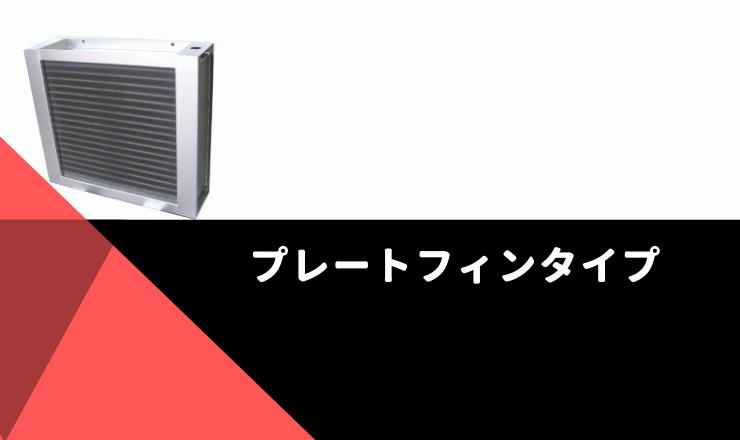 プレートフィン熱交換器 タイトル